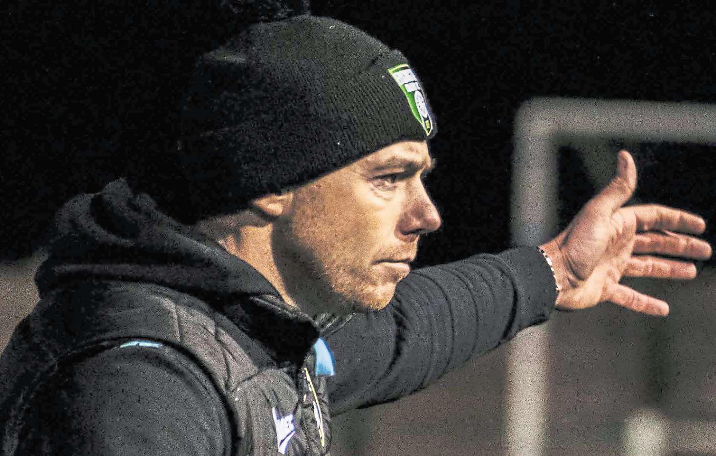 Olly's aiming to 'build'on Colliers' success last term