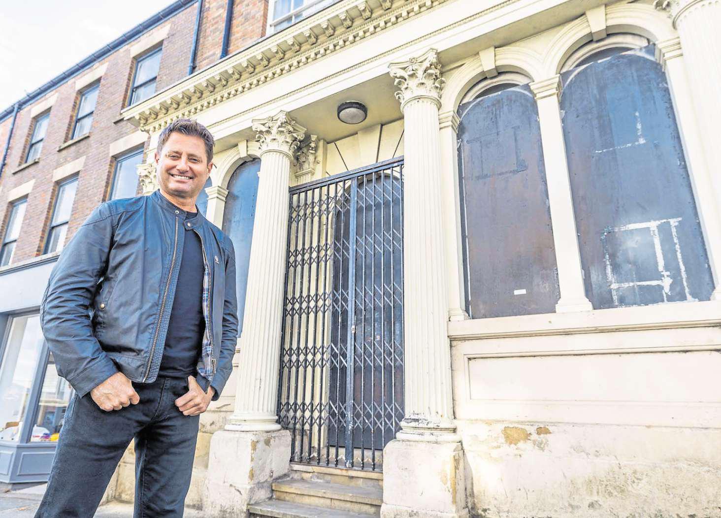 George unveils plan for new chapter to breathe life into historic building