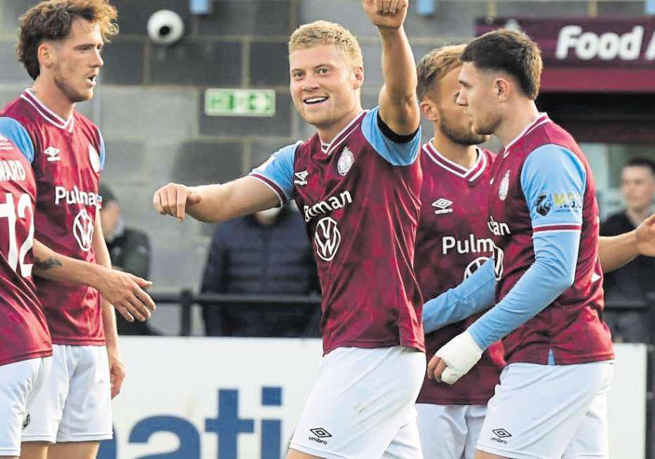 Shields one step from FA Cup first round draw after victory