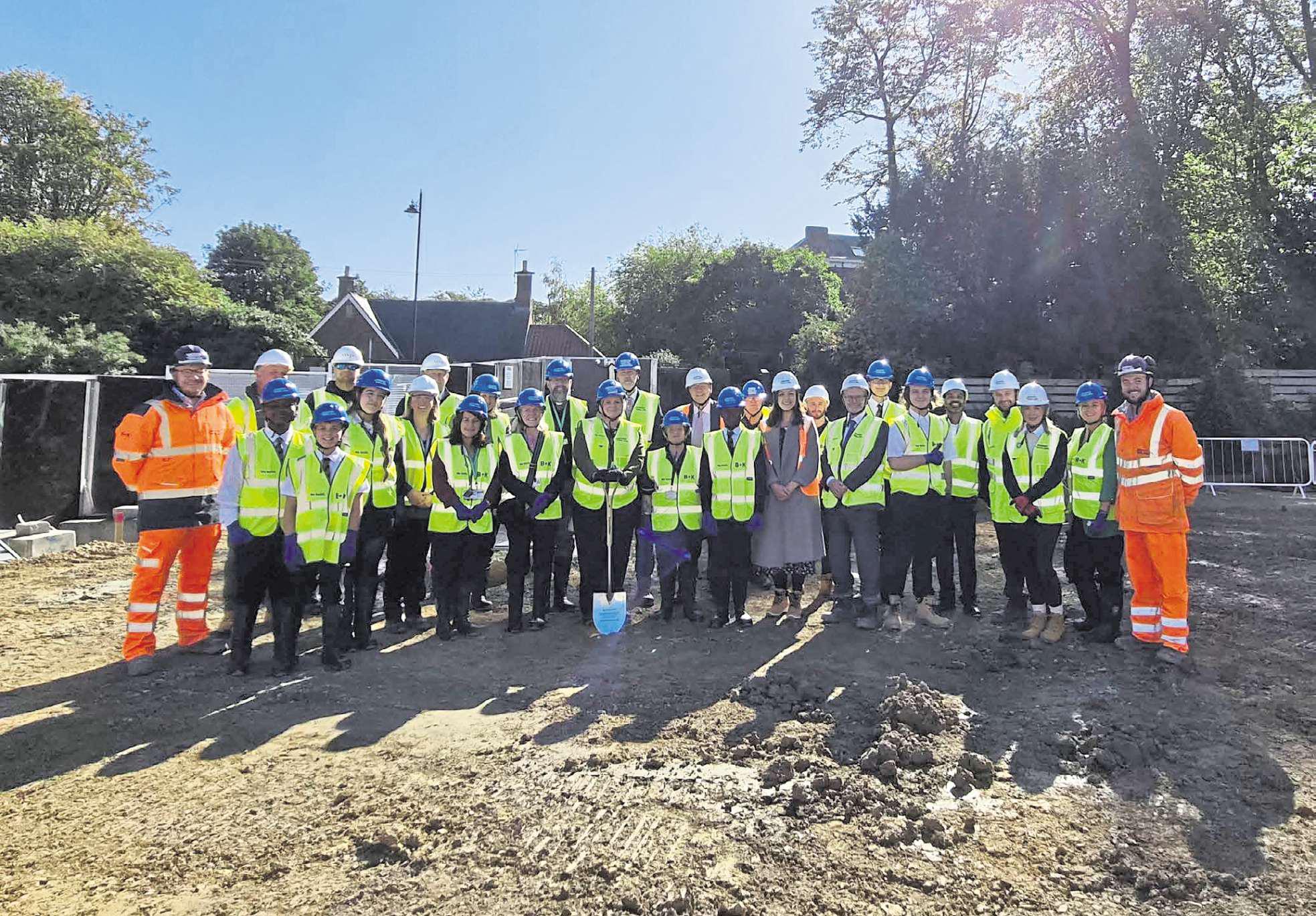 Work begins on £42m school buildings and sports complex