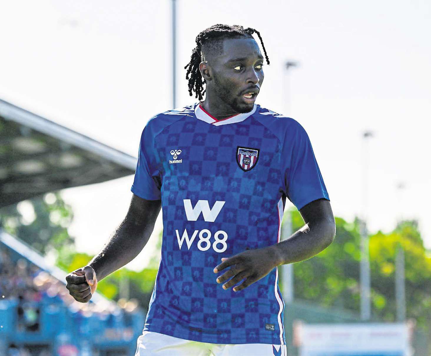 Unlucky Abdullahi has a future with Black Cats, admits Le Bris
