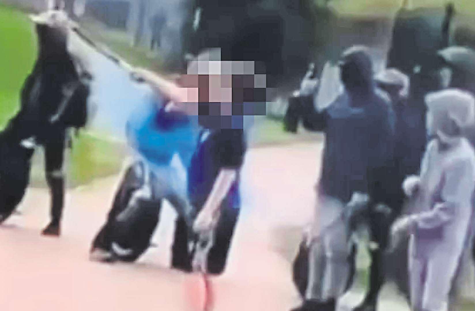 Parents' tenancy warning after children fired rockets at people
