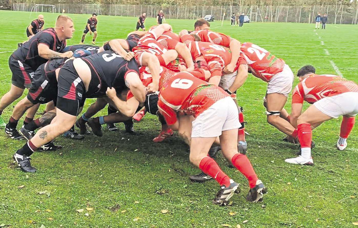 Understrength Seaham fall to a defeat at home