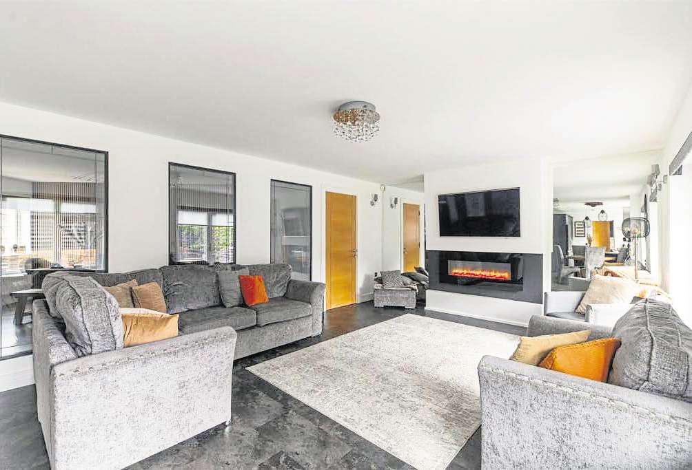 A look inside the most expensive house for sale in Fulwell