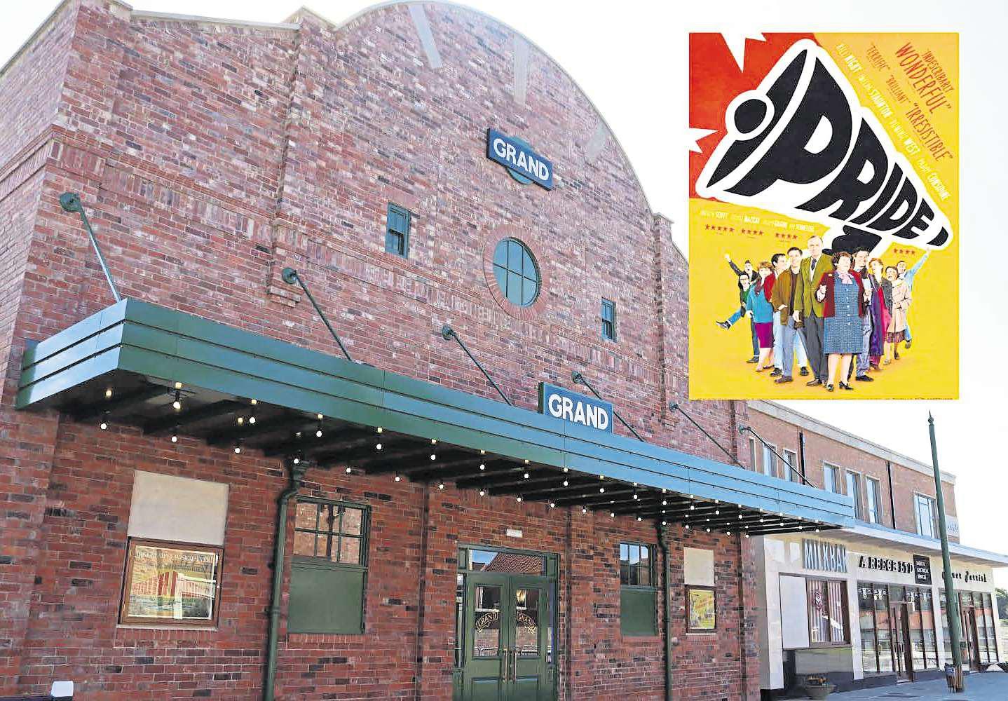 Museum shows its Pride in solidarity with film screening