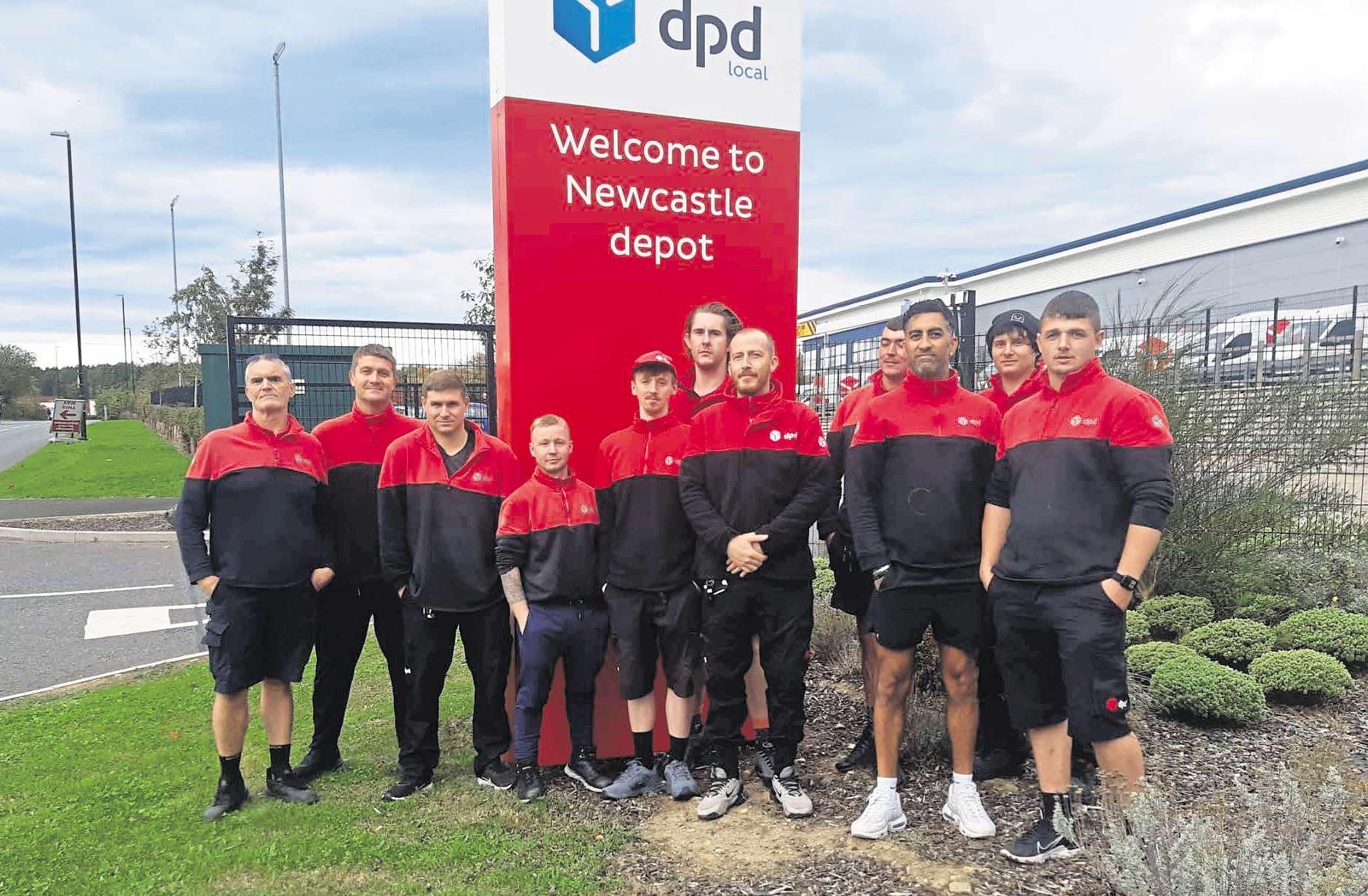 DPD drivers withdraw service in a row over changes to delivery rates