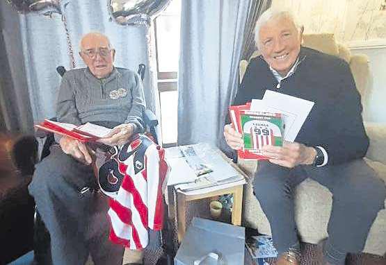 A birthday result for Black Cats super-fan George, 99