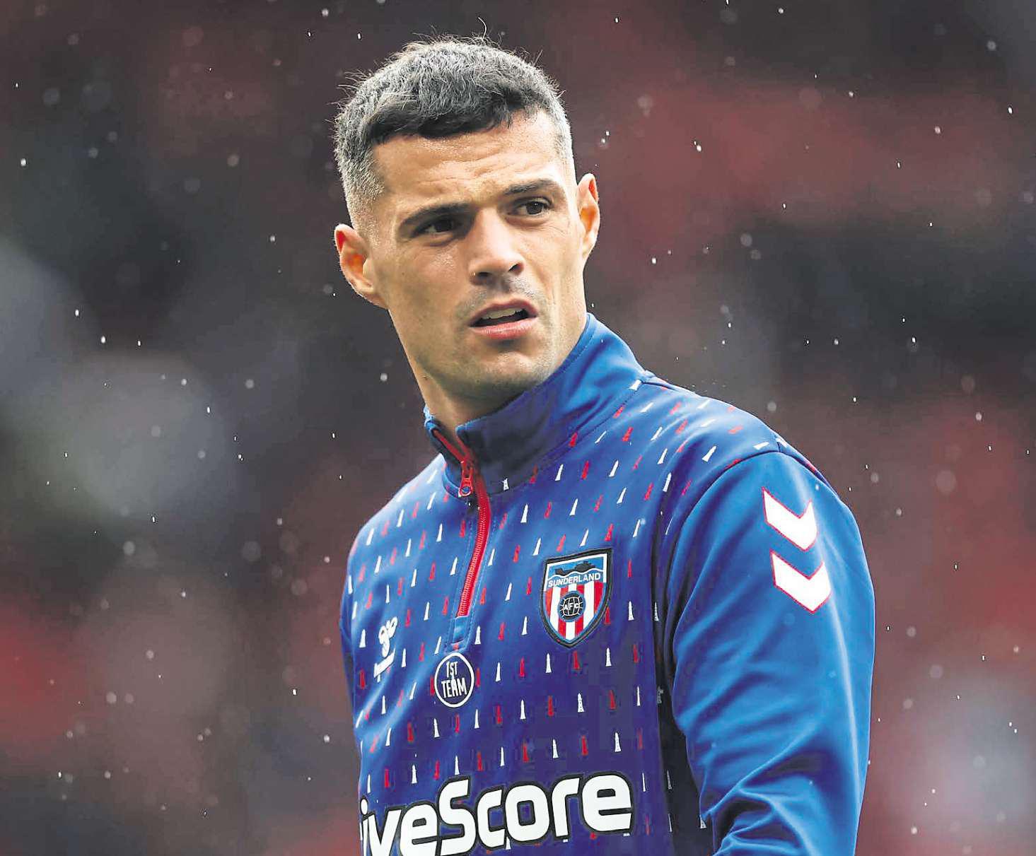 Regis: Xhaka's impact has been greater than expected