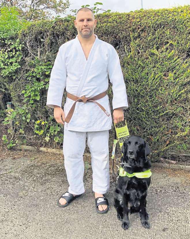 Sportsman Dan's out to prove that disability does not define limits