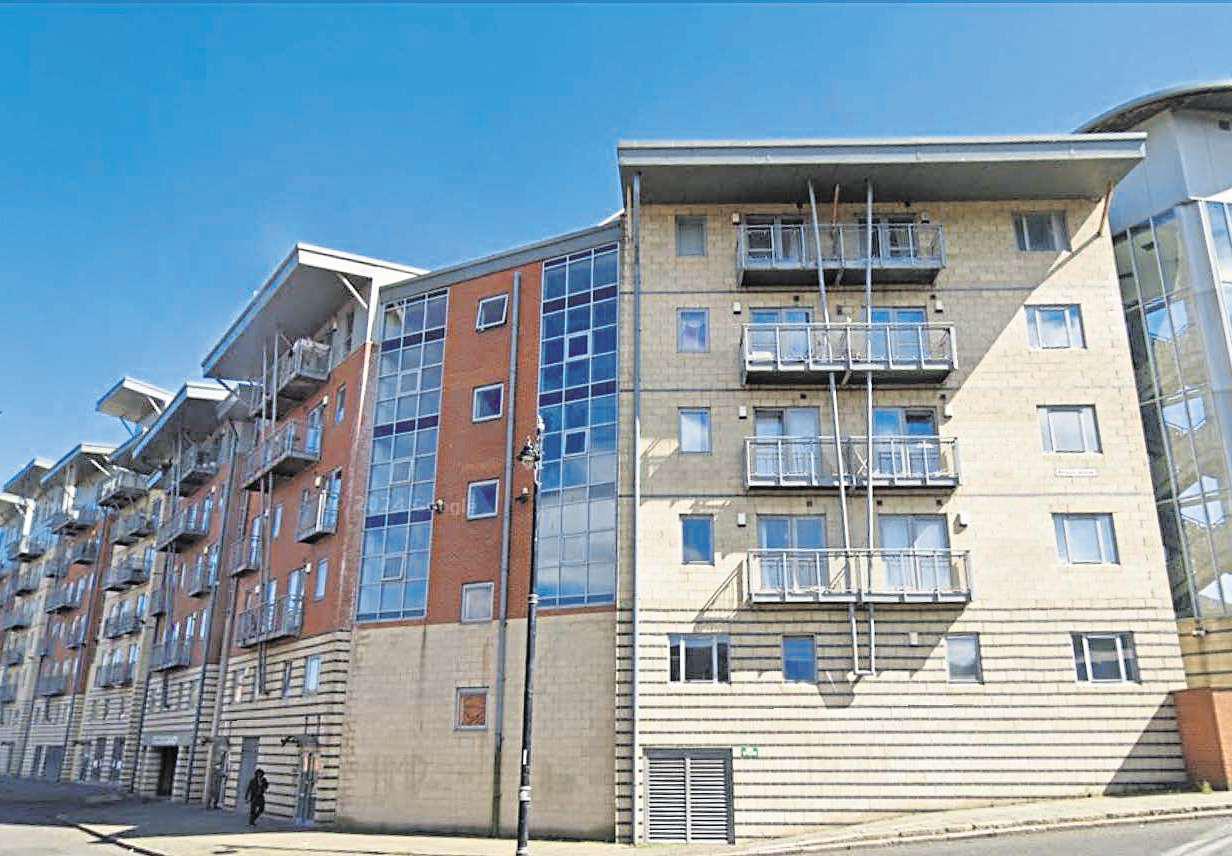 Plans approved for fire safety improvements at apartments