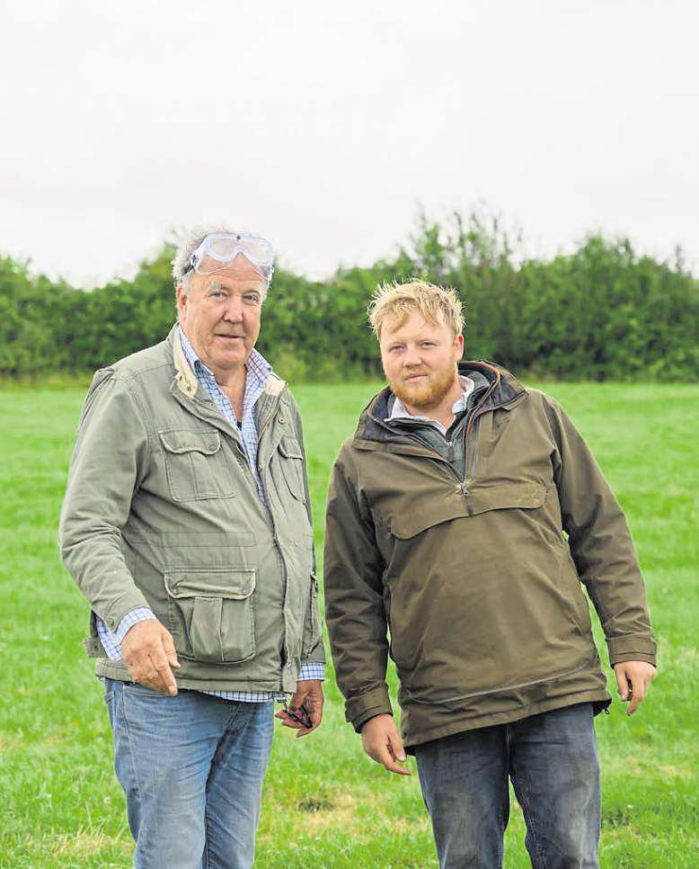 Farmer Kaleb ploughs own furrow in Land of Oz for new TV series