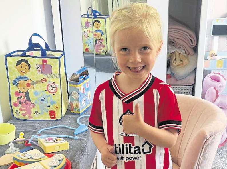 Desperate family pleads for help to give little Ivanna back her childhood