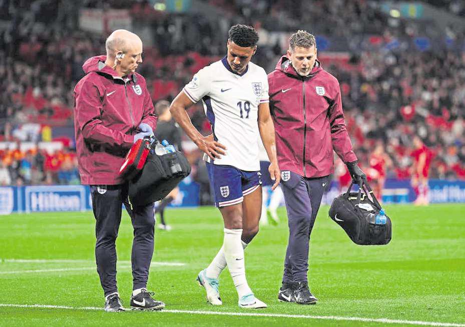 Watkins ruled out of England's World Cup qualifier in Latvia