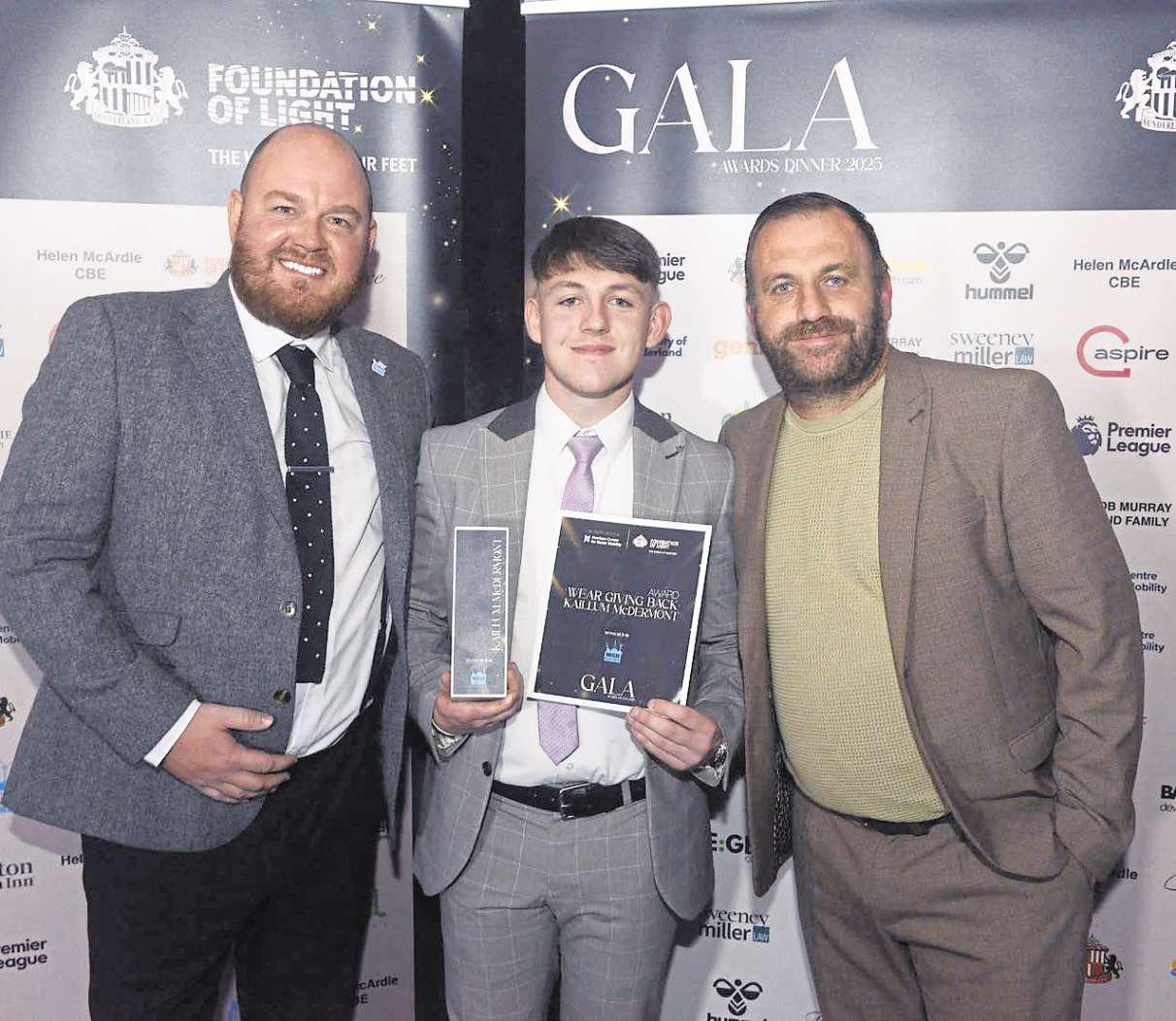 SAFC legends and TV stars team up for Foundation's Gala Awards Dinner