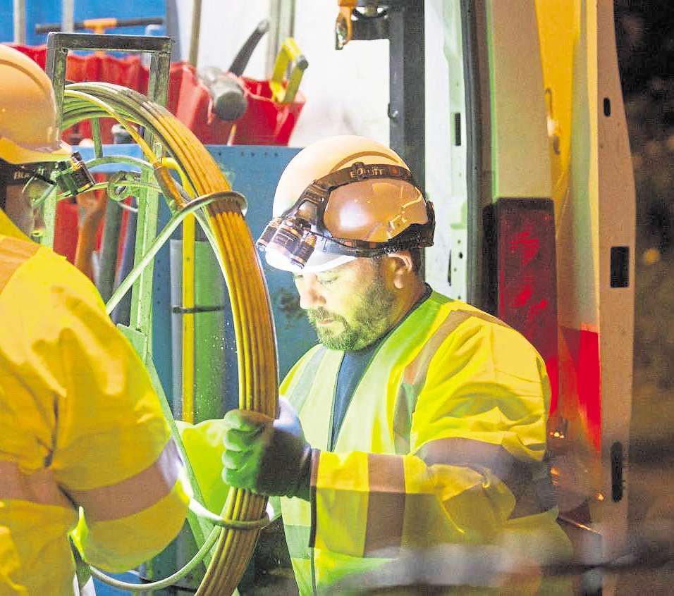 £1k reward being offered to help find cable thieves