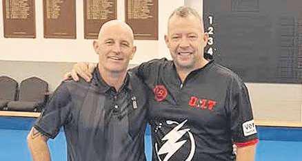 Hartley and Bolt earn victory to seal place at World Indoor Pairs