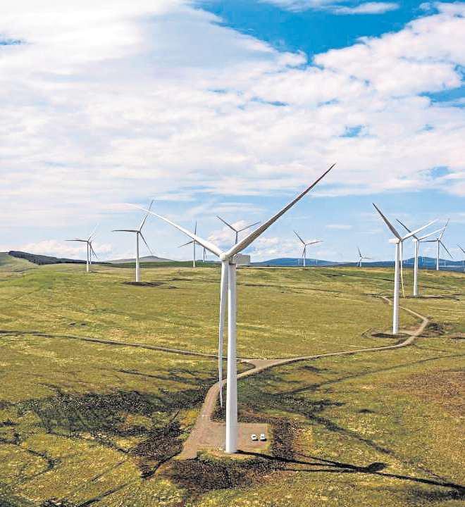 Company's £1bn investment in cleaner energy
