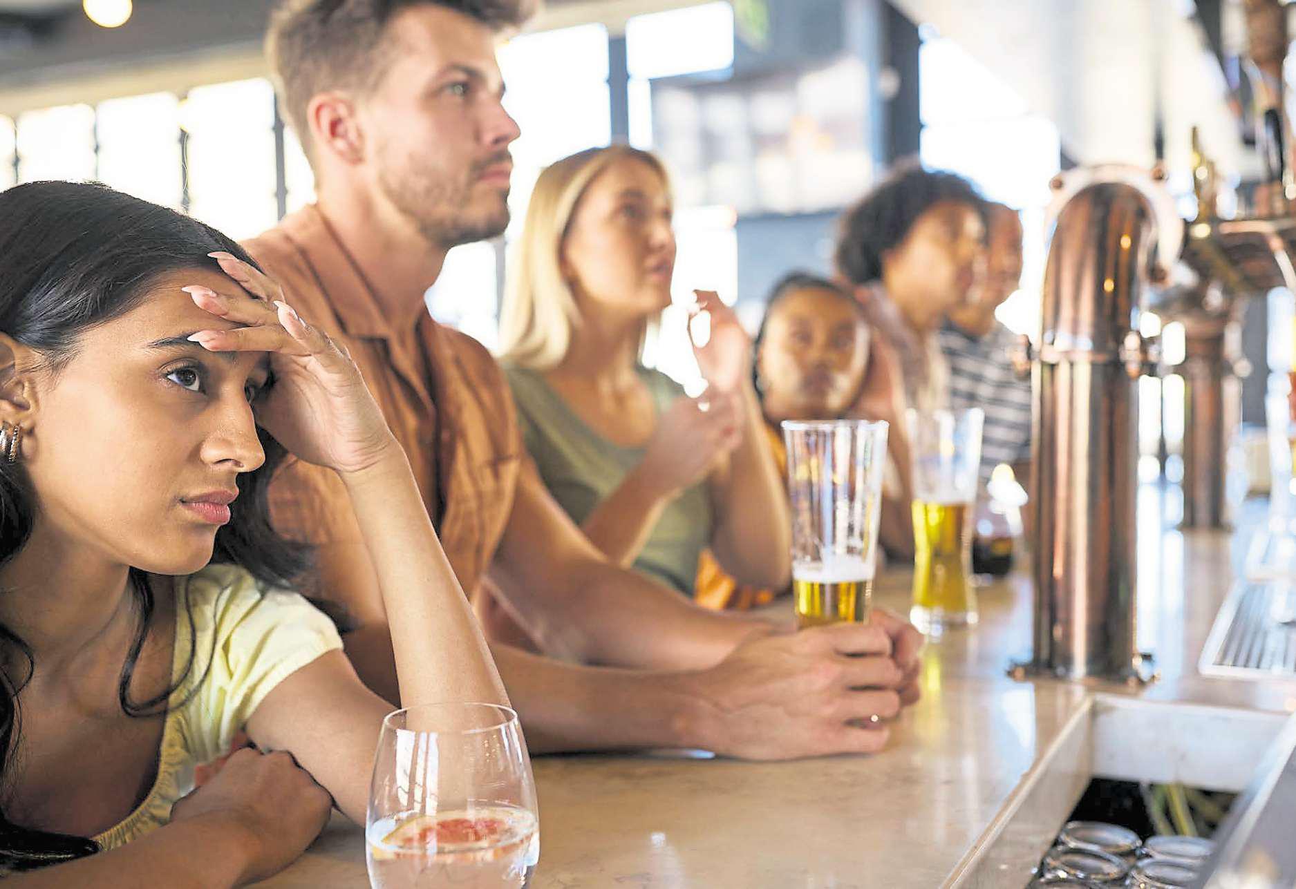 The one place us Brits should never queue is down the pub