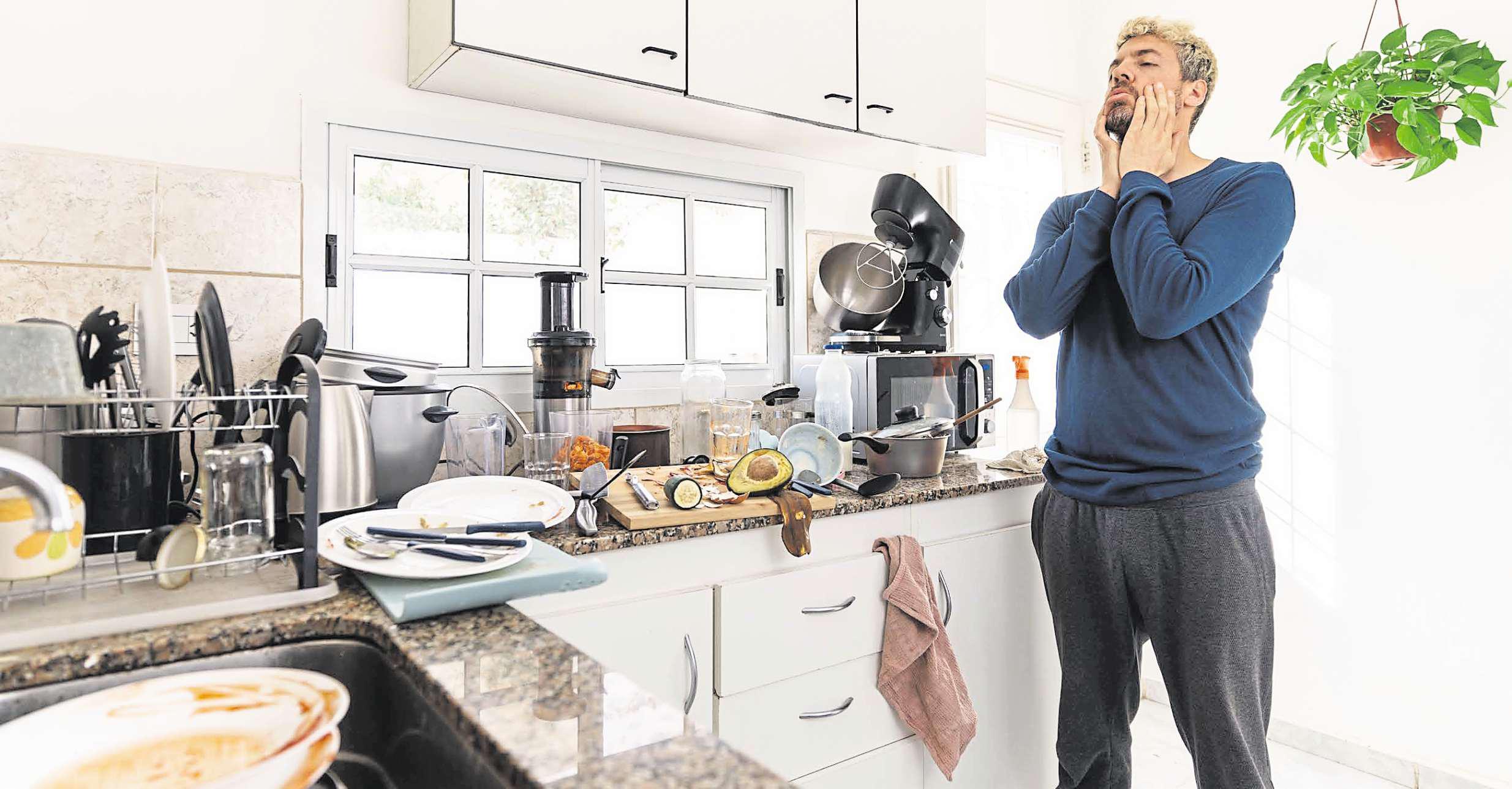 Mrs C ran in Rome and I faced my own marathon at home