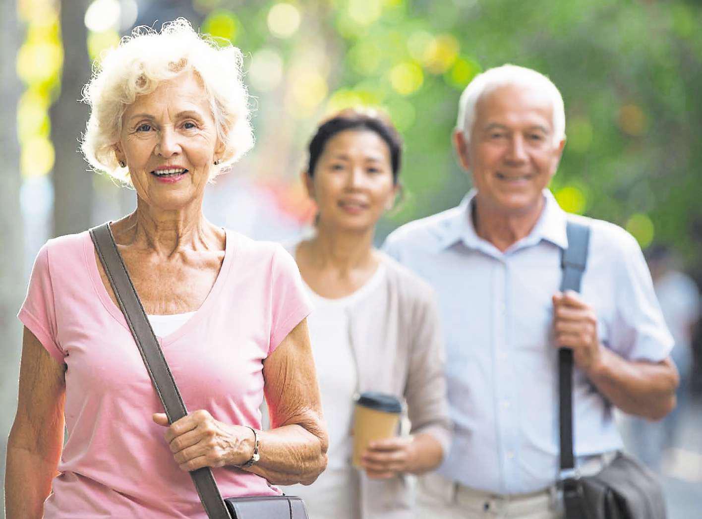 Age is just a number – and so is your daily steps total