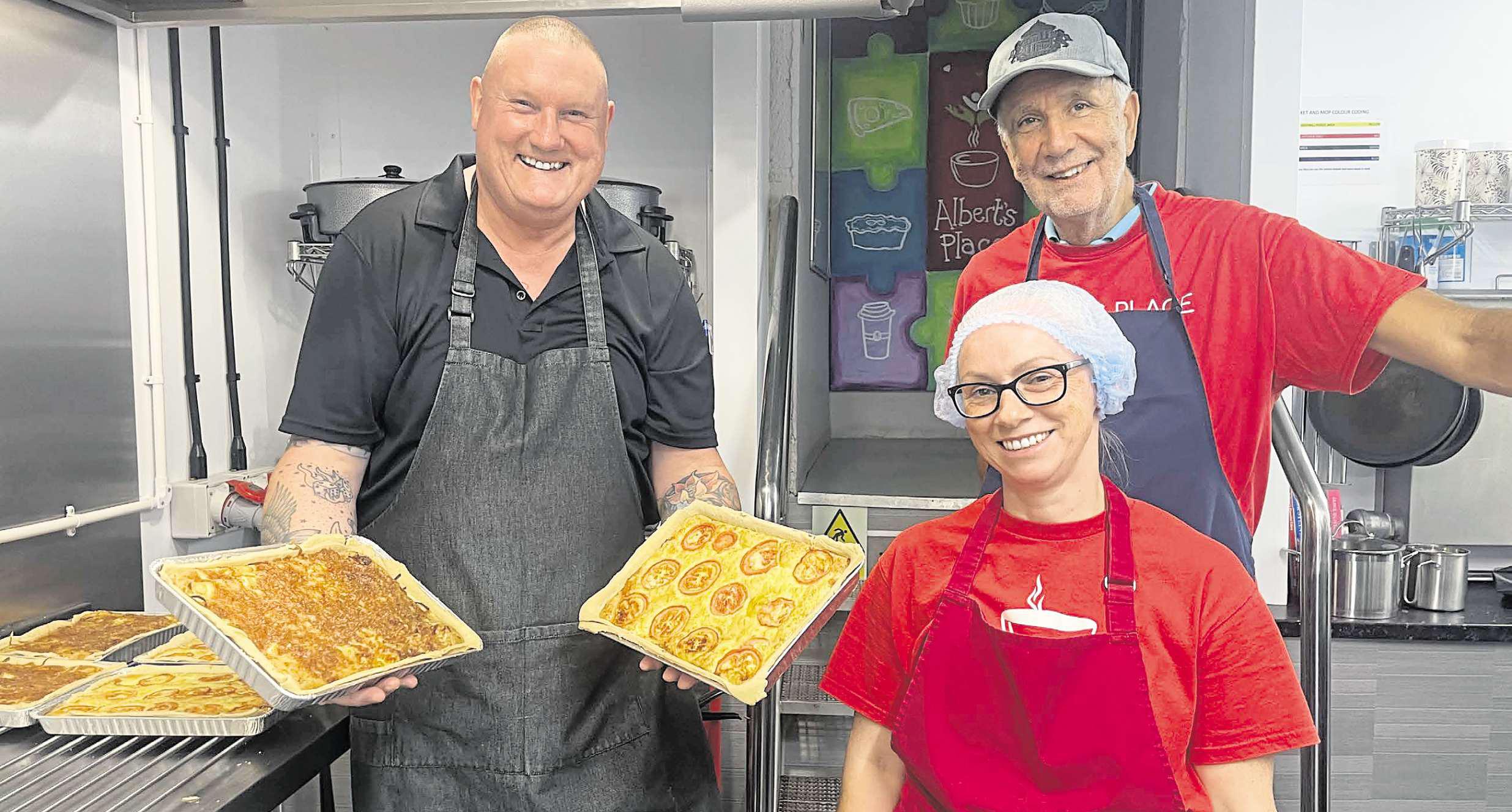 How to help our city's lifeline soup kitchen to pick up national award