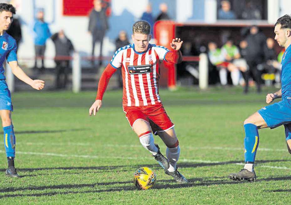Red Star maintain promotion push with a win over Tow Law