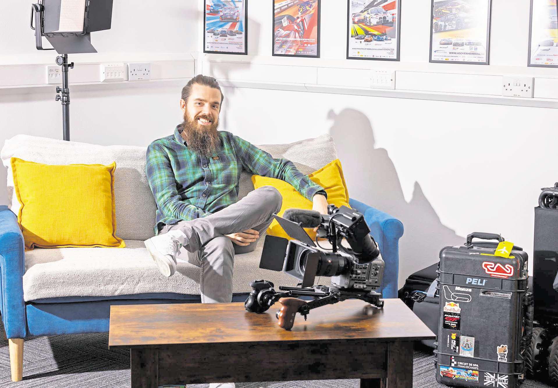 Filmmaker Jonny helps to put local talent into the spotlight