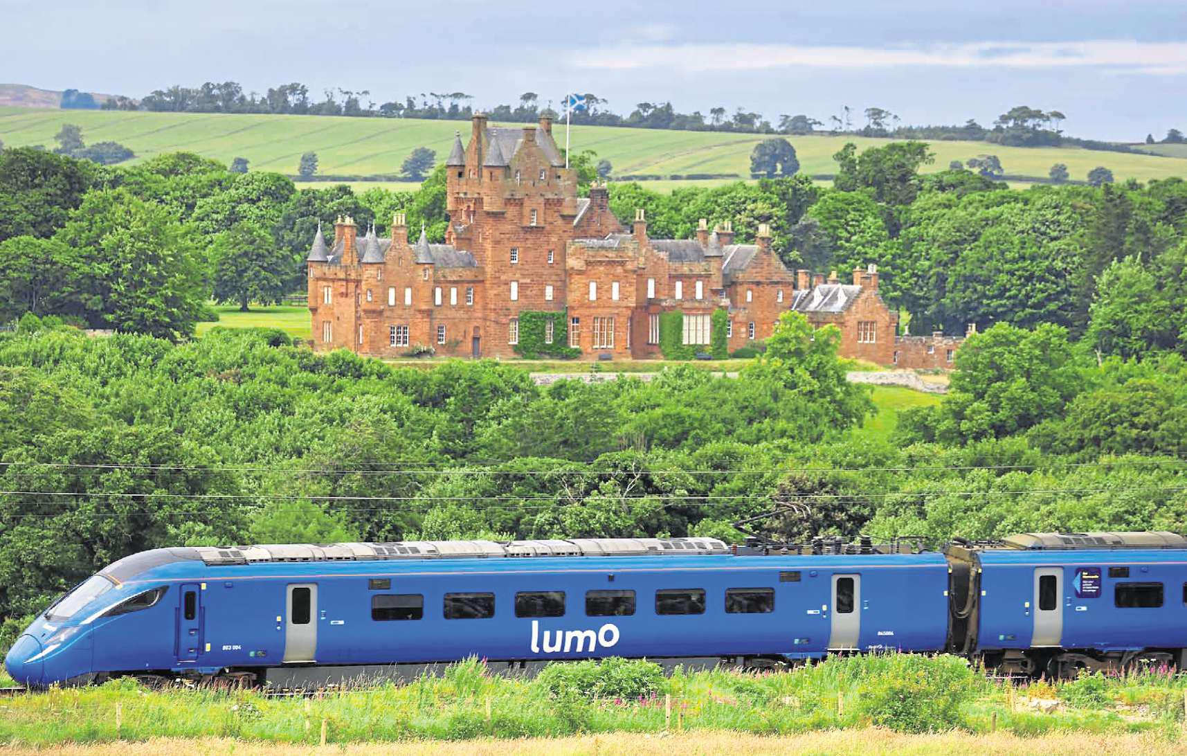 Rail firm fleet upgrade is on track as it surges ahead with route extension