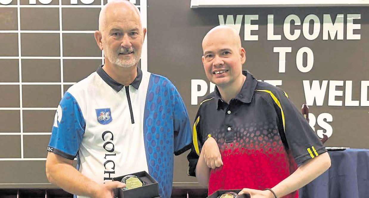Paul eyeing Potters' wins to make top 16 after Stew's Open success