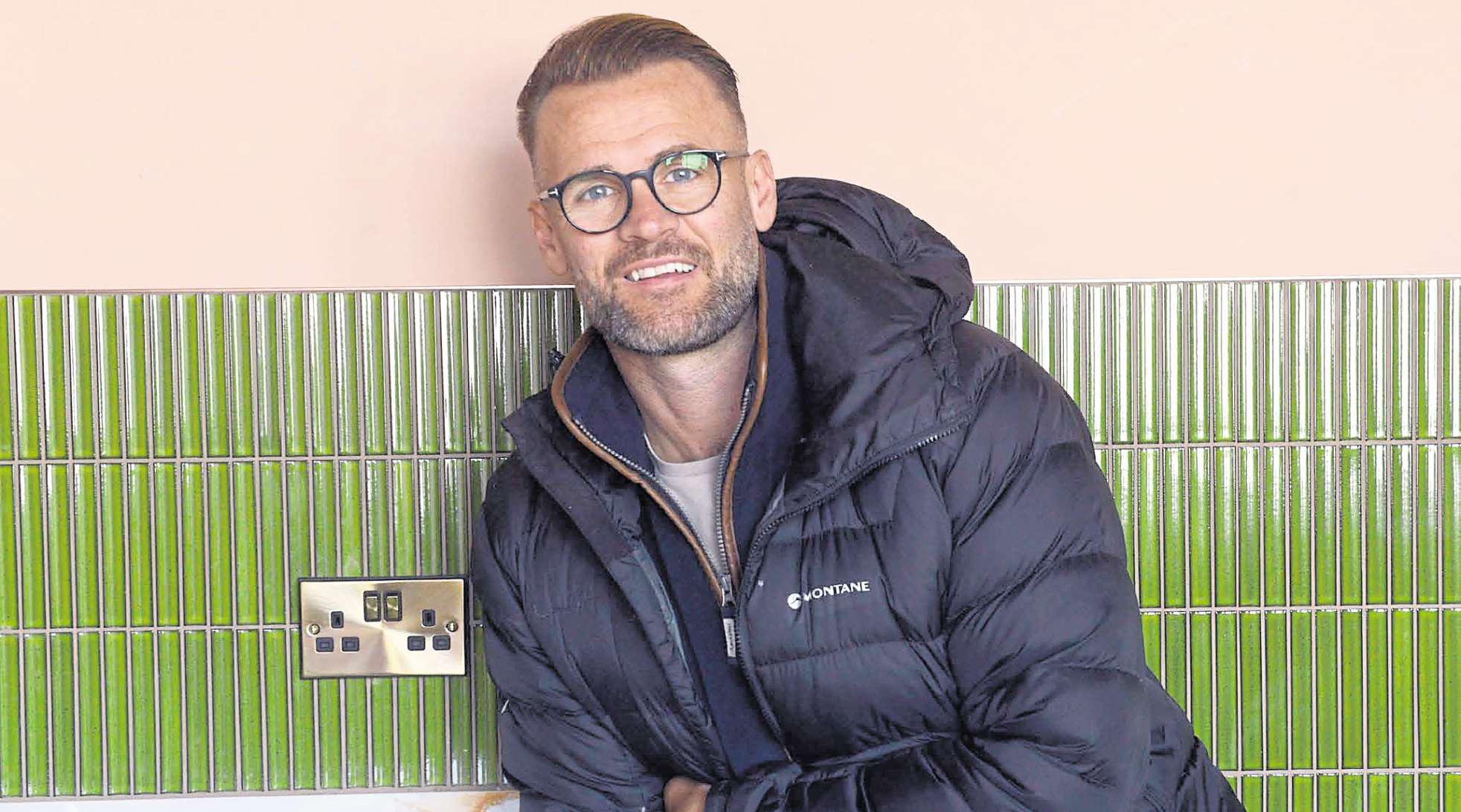 Darryl has designs on revitalising a landmark corner of the city centre