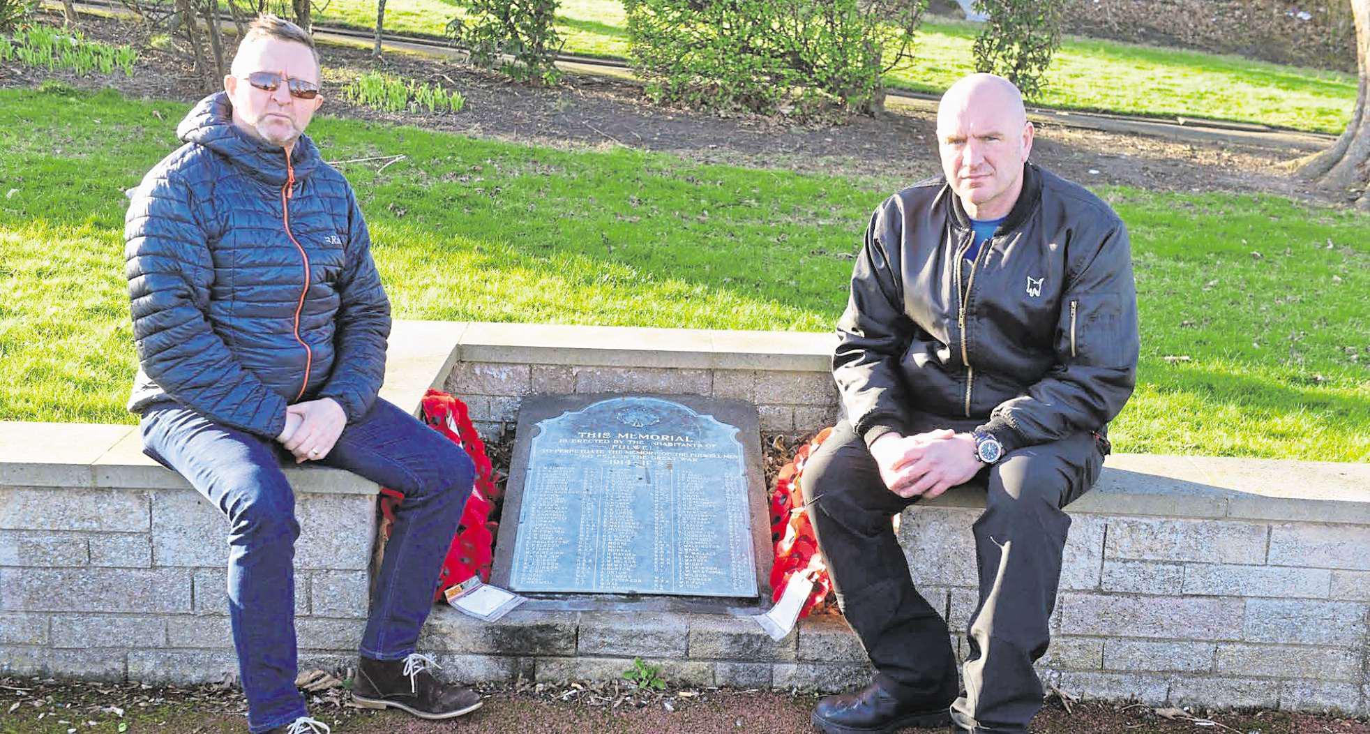 New tribute to the ultimate sacrifice of Fulwell's Great War fallen heroes