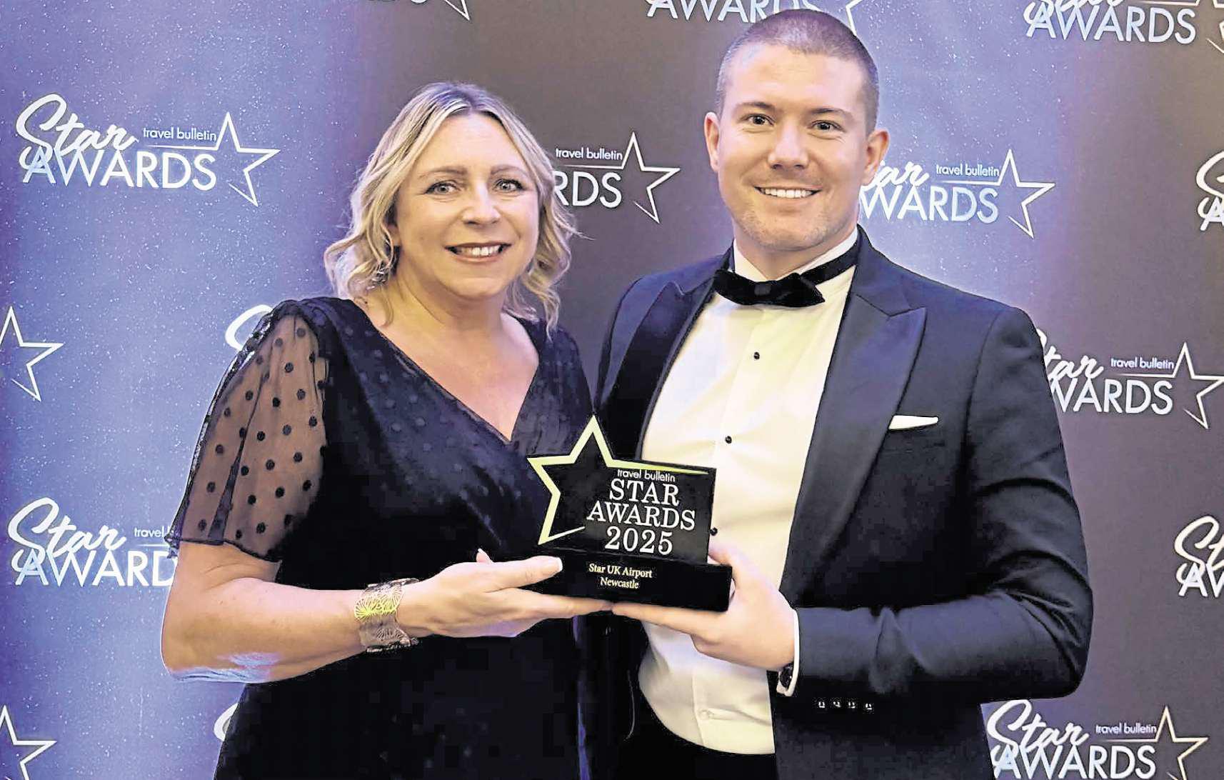 Airport flies high in national travel awards for the fourth year in a row