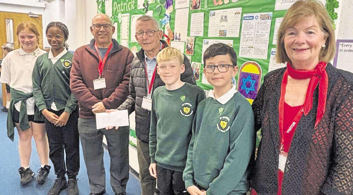 Choir sing their hearts out for school fund