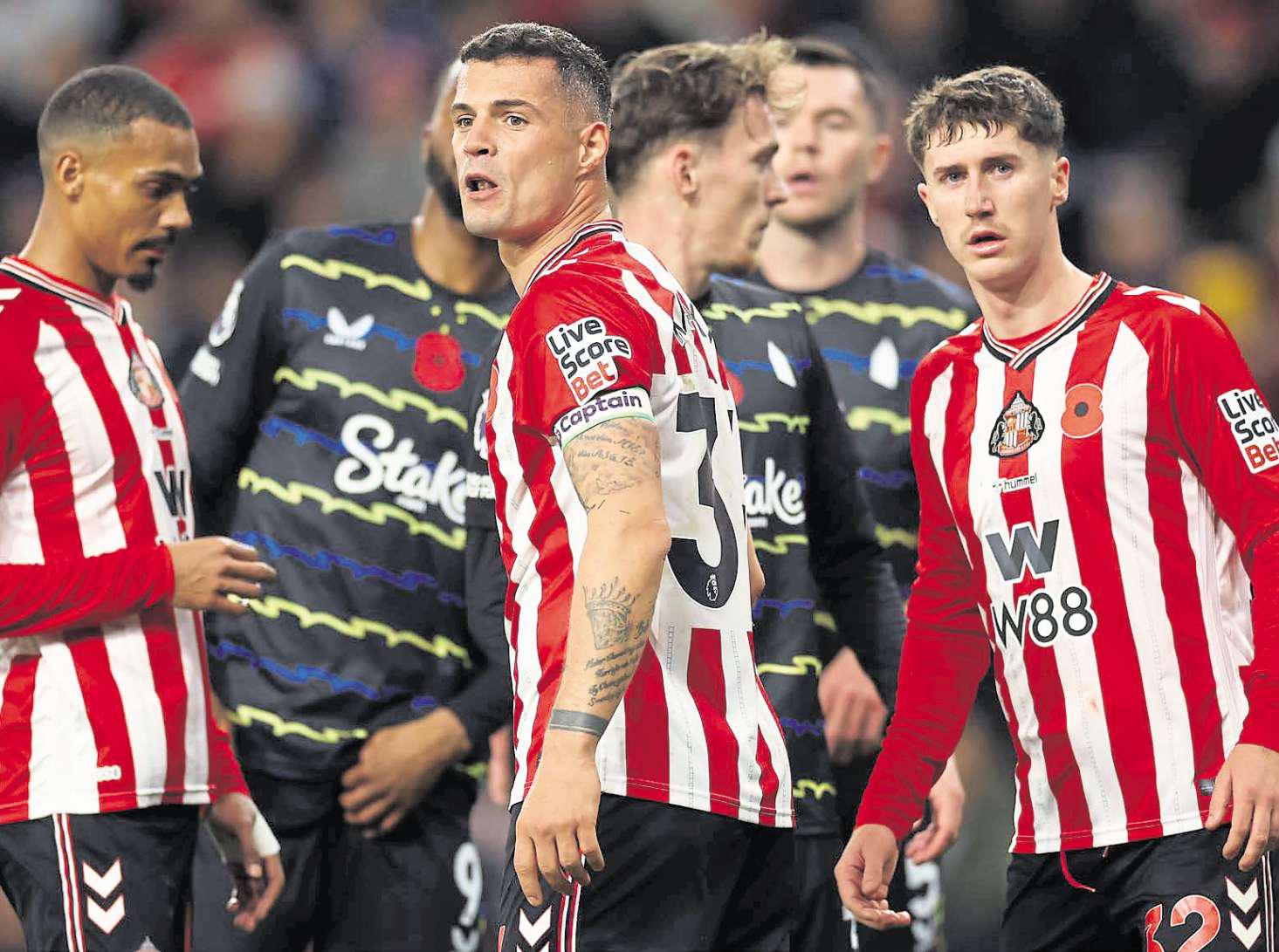 Cats cannot afford to let standards slip - Xhaka