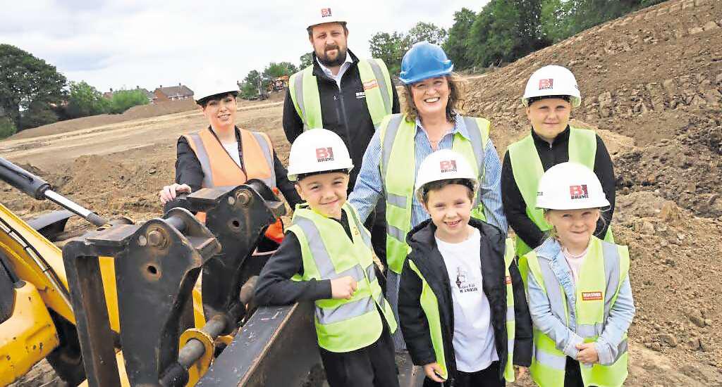 Building work starts on city's £13m state-of-the-art new primary school
