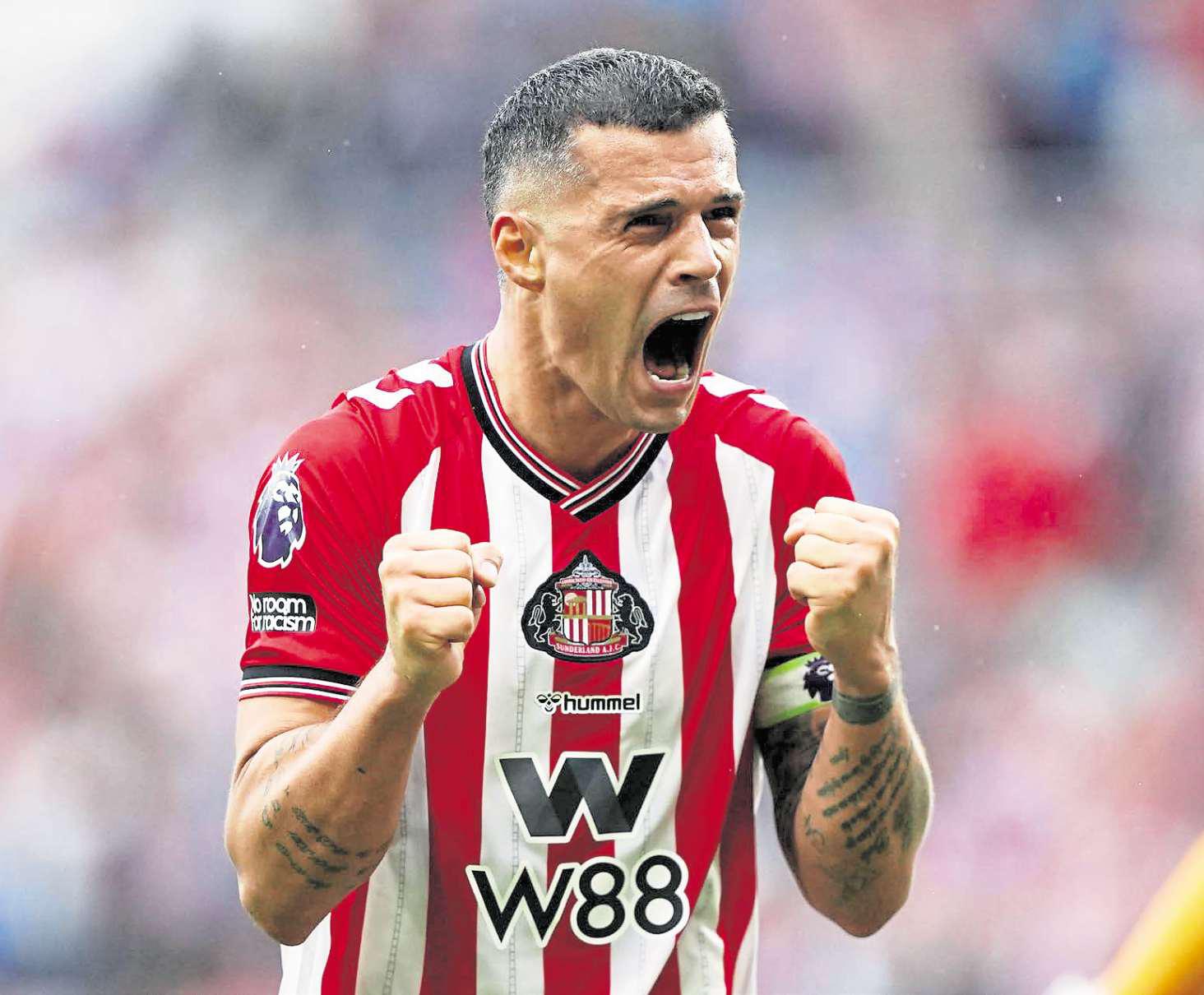 Xhaka insists the Black Cats still have levels left to reach