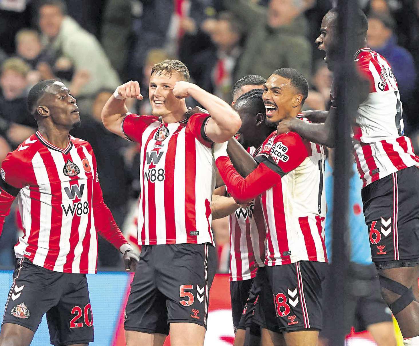 Ballard's special moment helps Sunderland make their point