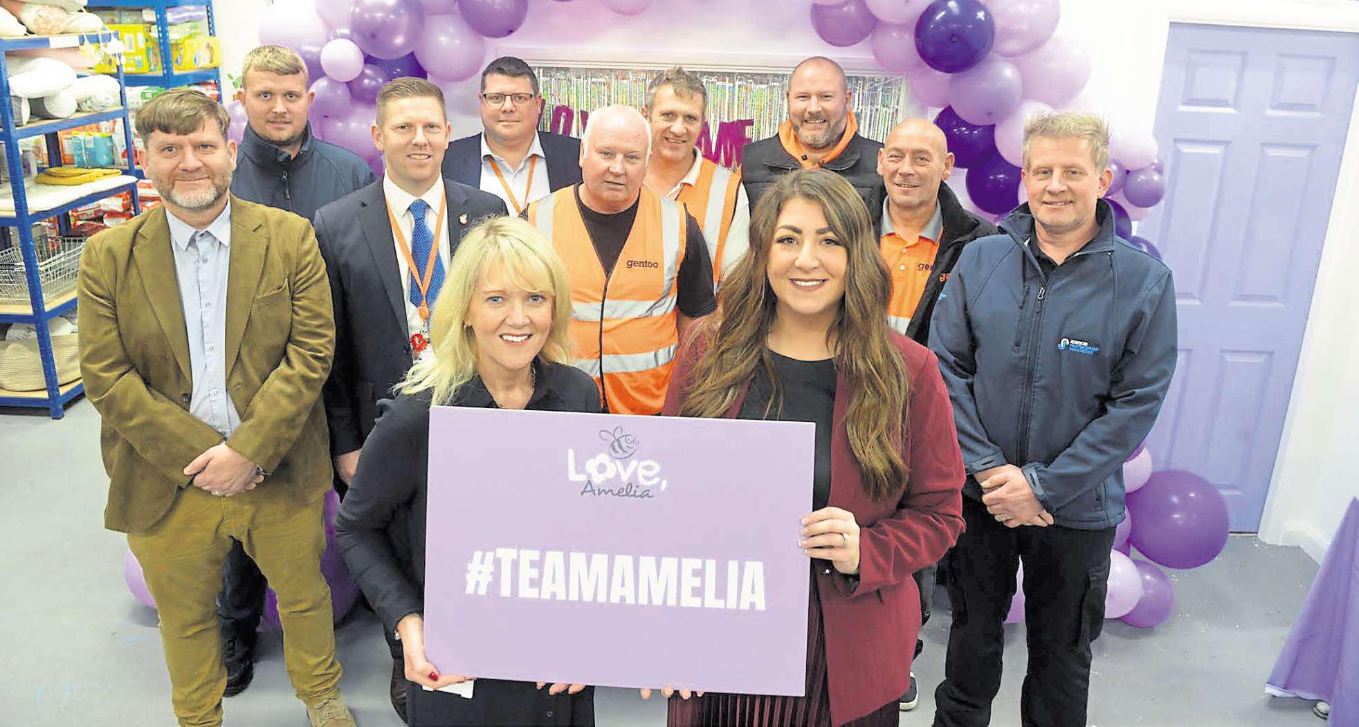 Community steps in to help a baby bank support more families in need