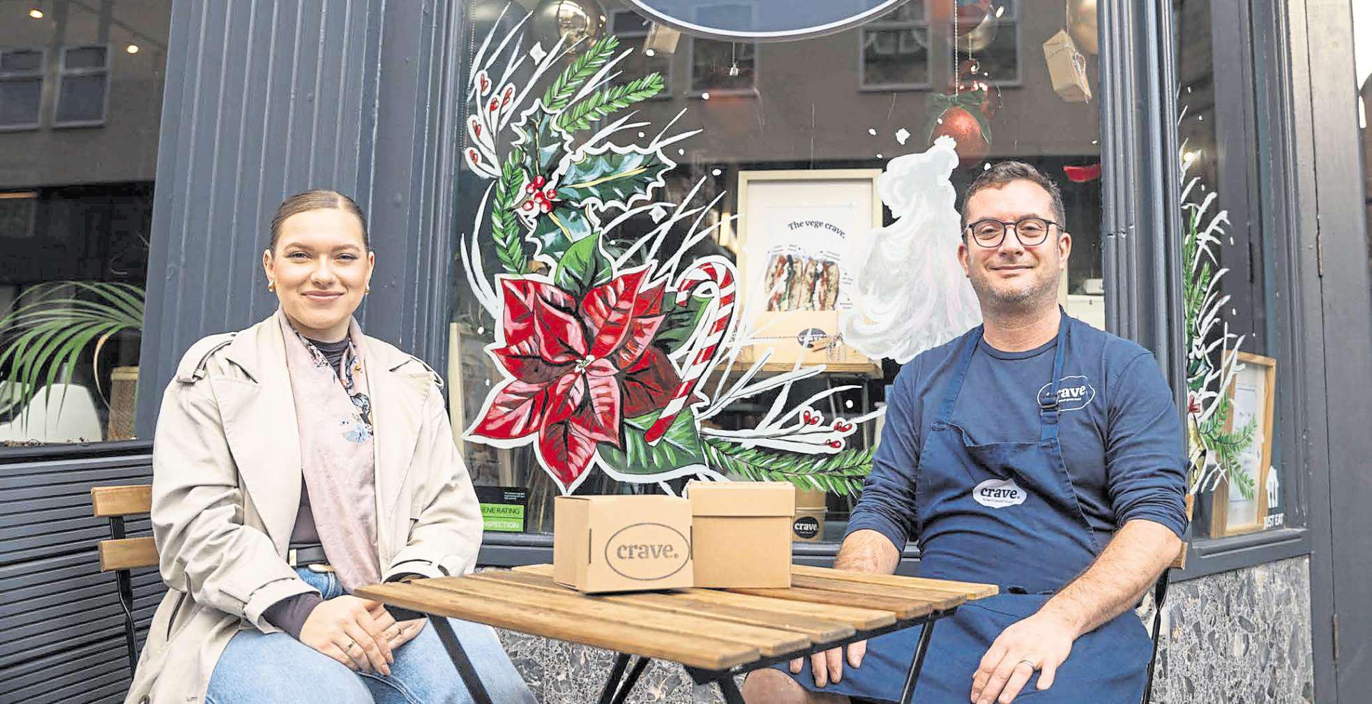 Winter window trail leads visitors through a sprinkle of fairytale magic