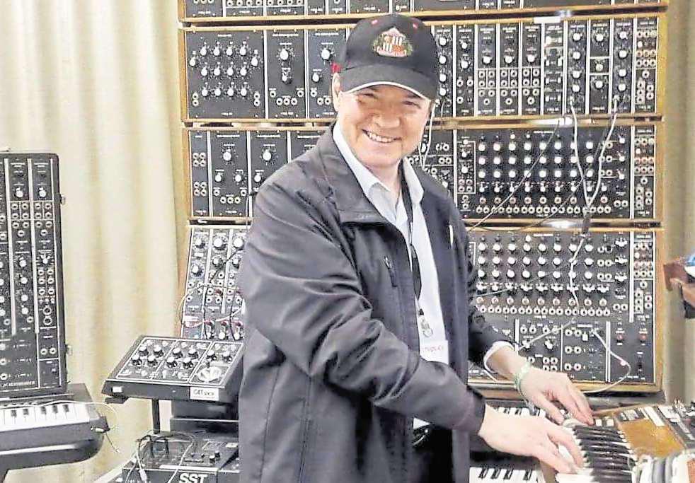 Musician Richard is living the American dream with Disney