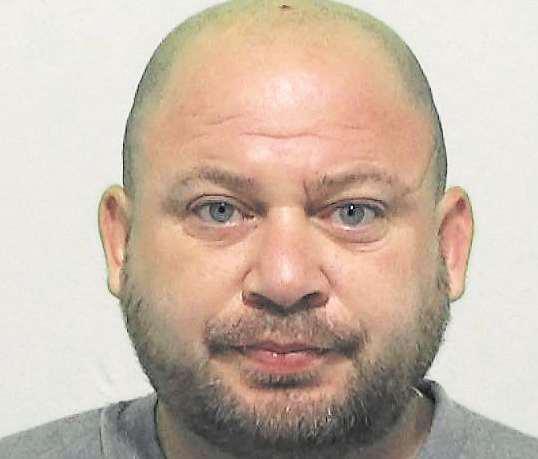 Man punched and bit girlfriend after drinking and taking drugs