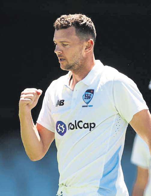 Hazlewood boosted as Abbott sits out first Test