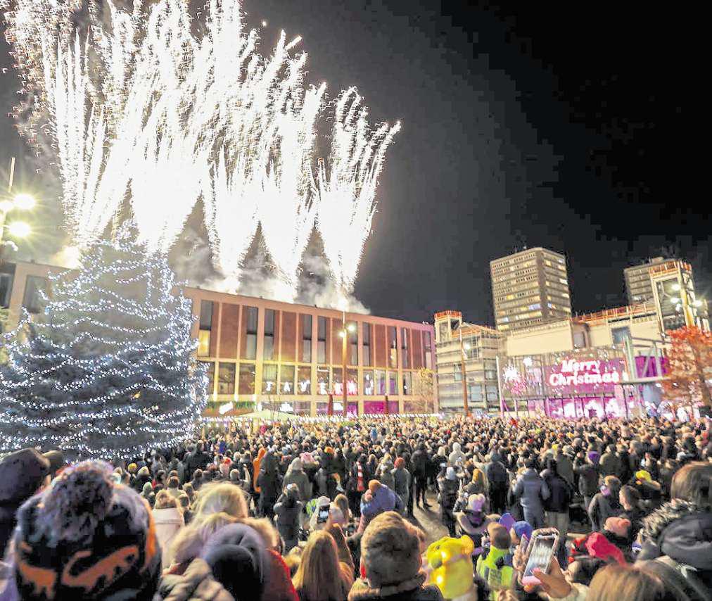 City to light up for Christmas with an evening of magic