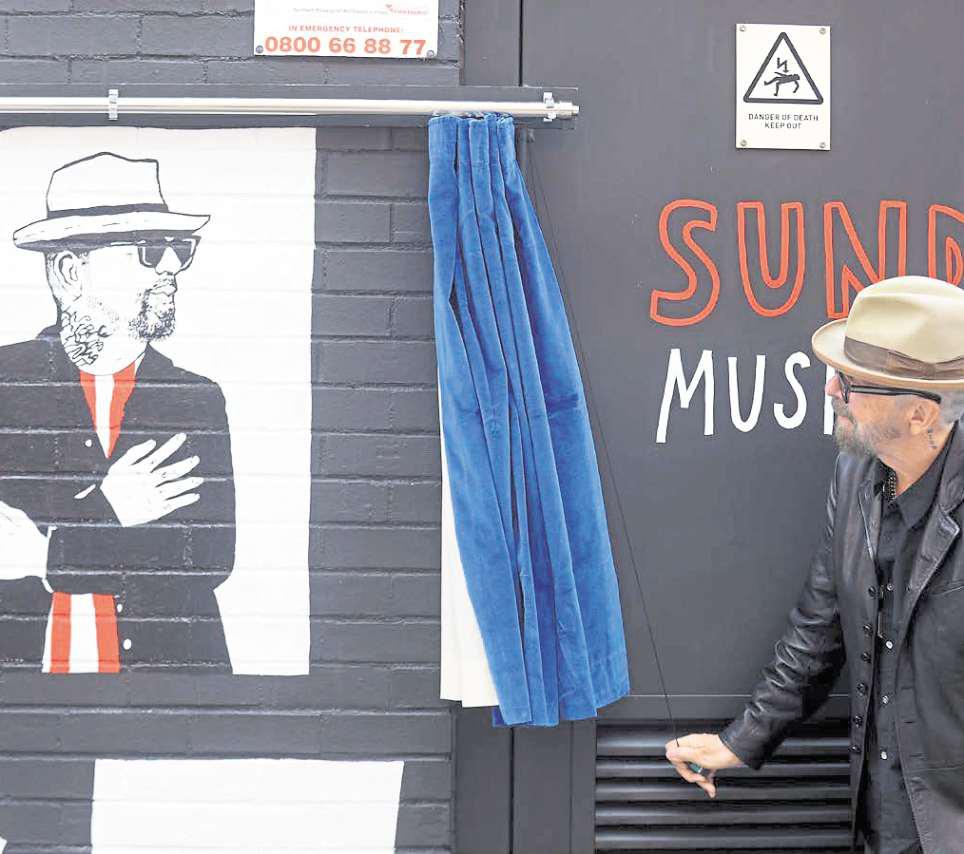 City's Music Wall of Fame to unveil its next inductee
