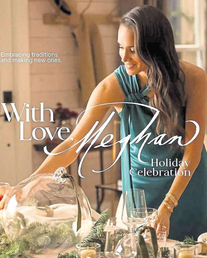 It's a Merry Christmas with Love, Meghan - but King will be busy