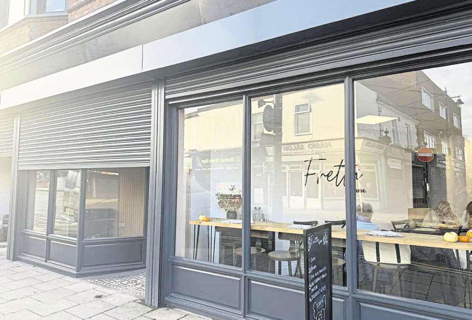 Coffee shop is expanding after 3,000 customers in its first month