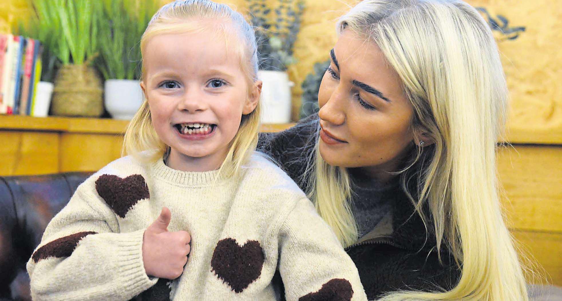 'Overwhelmed' - City backs Ivanna's bid for life-saving heart treatment