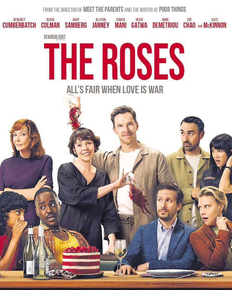 Everything's coming up roses – fabulous pairing in smart movie