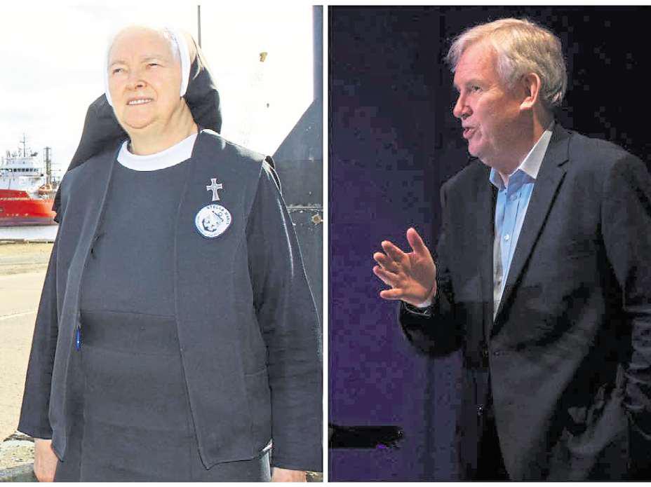 Freedom awards for 'remarkable' two city figures