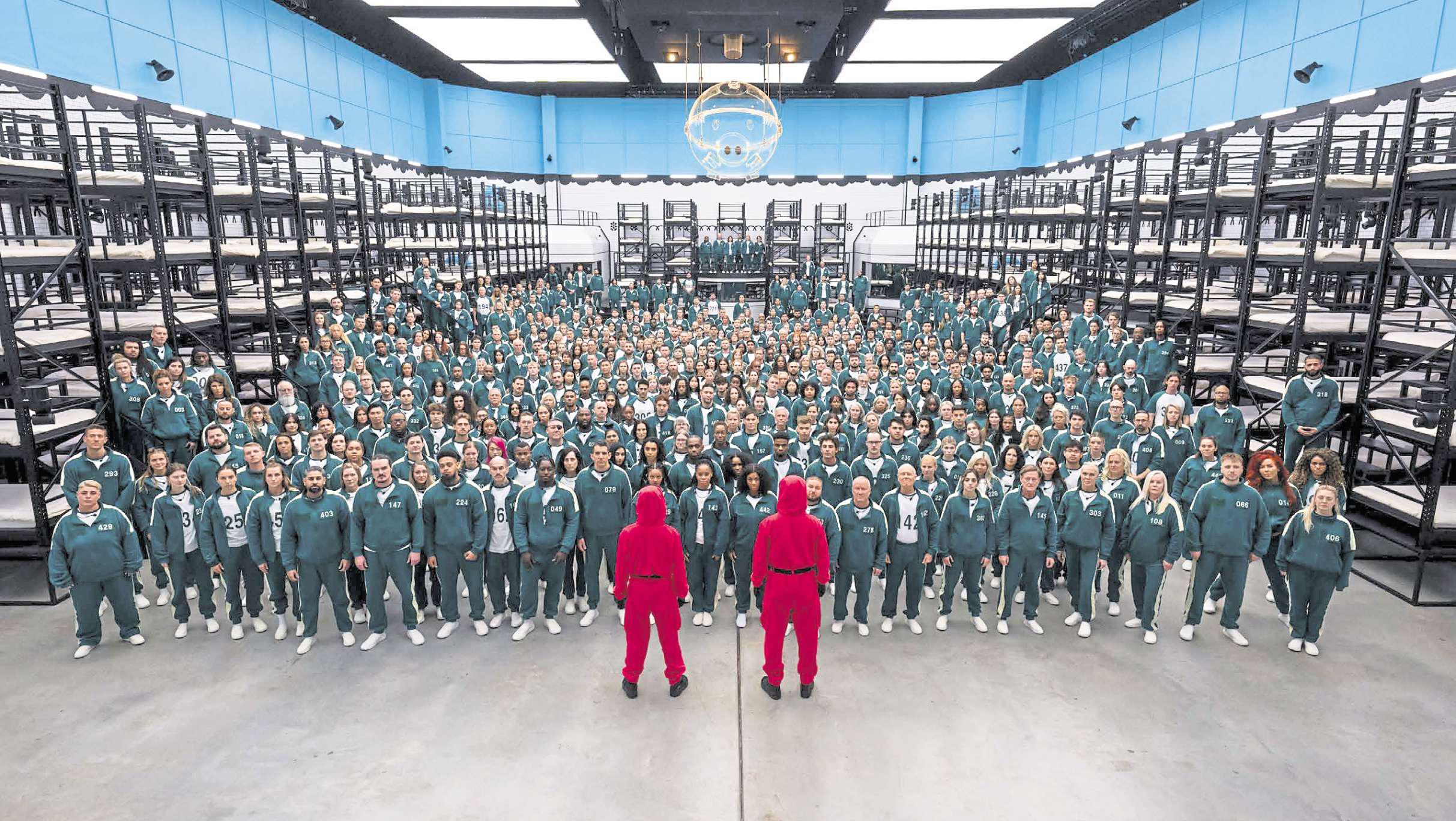 Squid Game is a real Colosseum spectacle for the modern age